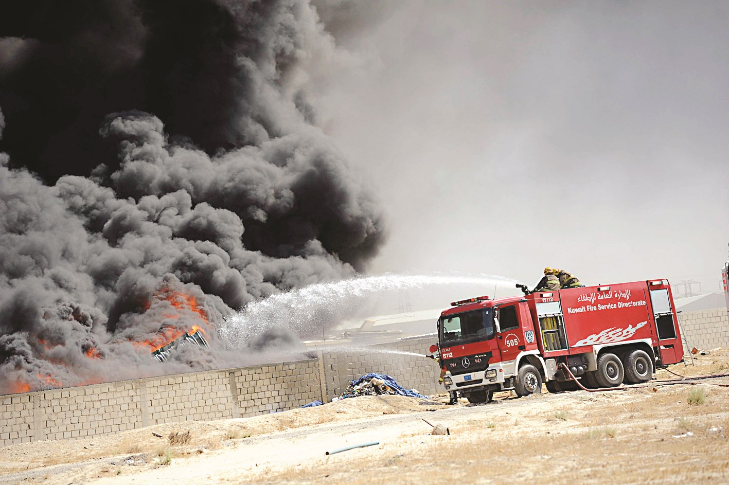 استخدام مضخات شديدة الدفع