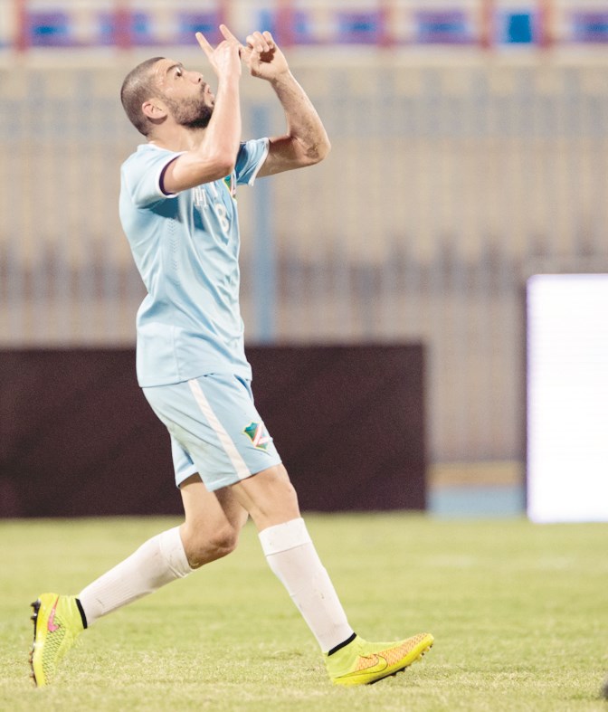 عدي الصيفي نجم الأردن والسالمية