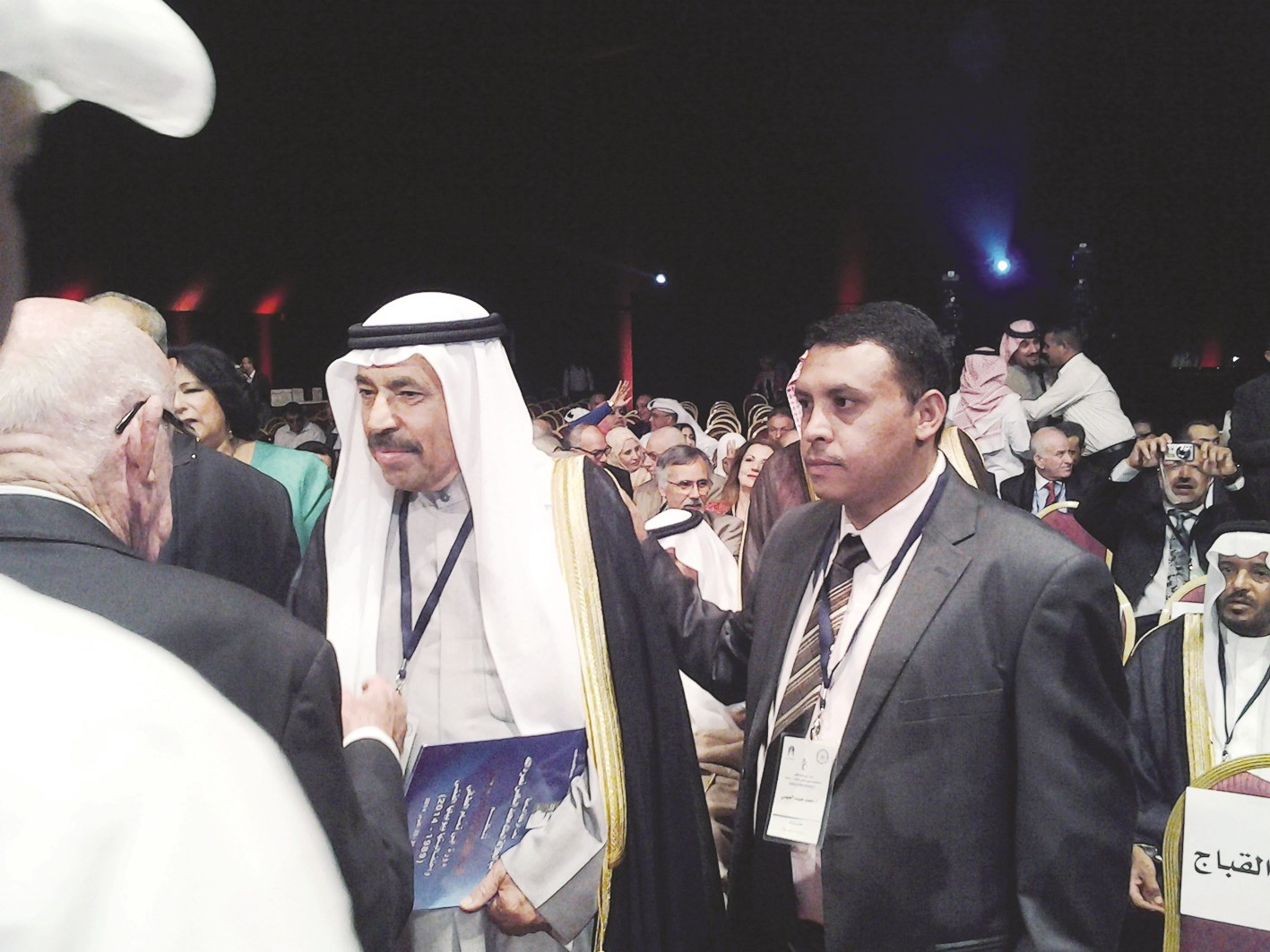 u062du0636u0648u0631 u0641u0627u0639u0644 u0641u064a u0645u0647u0631u062cu0627u0646 u0627u0644u0628u0627u0628u0637u064au0646