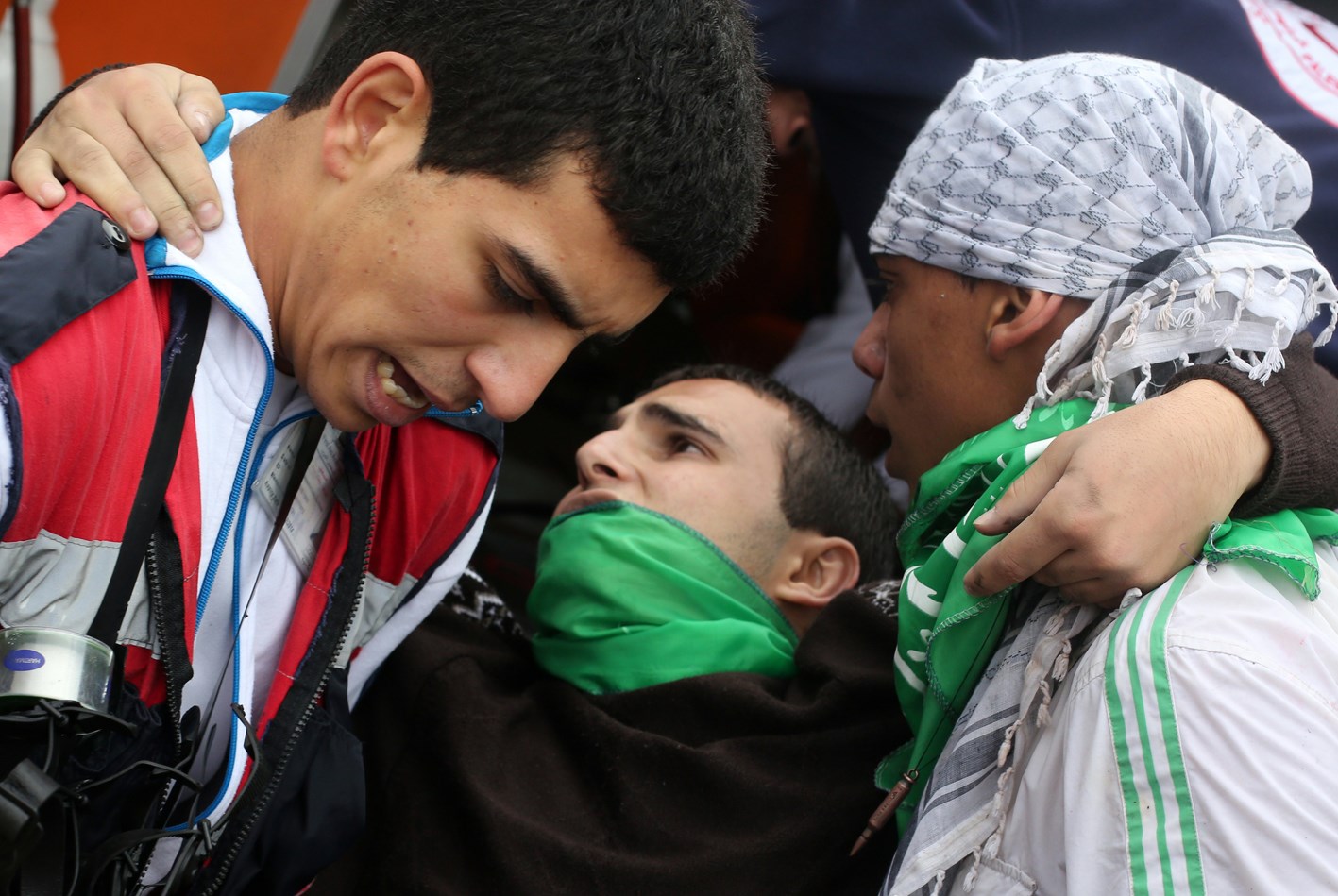 u062cu0631u064au062d u0641u0644u0633u0637u064au0646u064a u0623u0635u064au0628 u0641u064a u0645u0648u0627u062cu0647u0627u062a u0639u0644u0649 u062du0627u062cu0632 u0642u0644u0646u062fu064au0627 u0628u0627u0644u0636u0641u0629 u0627u0644u063au0631u0628u064au0629 u0644u062fu0649 u0648u0635u0648u0644u0647 u0625u0644u0649 u0627u0644u0645u0633u062au0634u0641u0649 ( u0627 u0641 u0628)