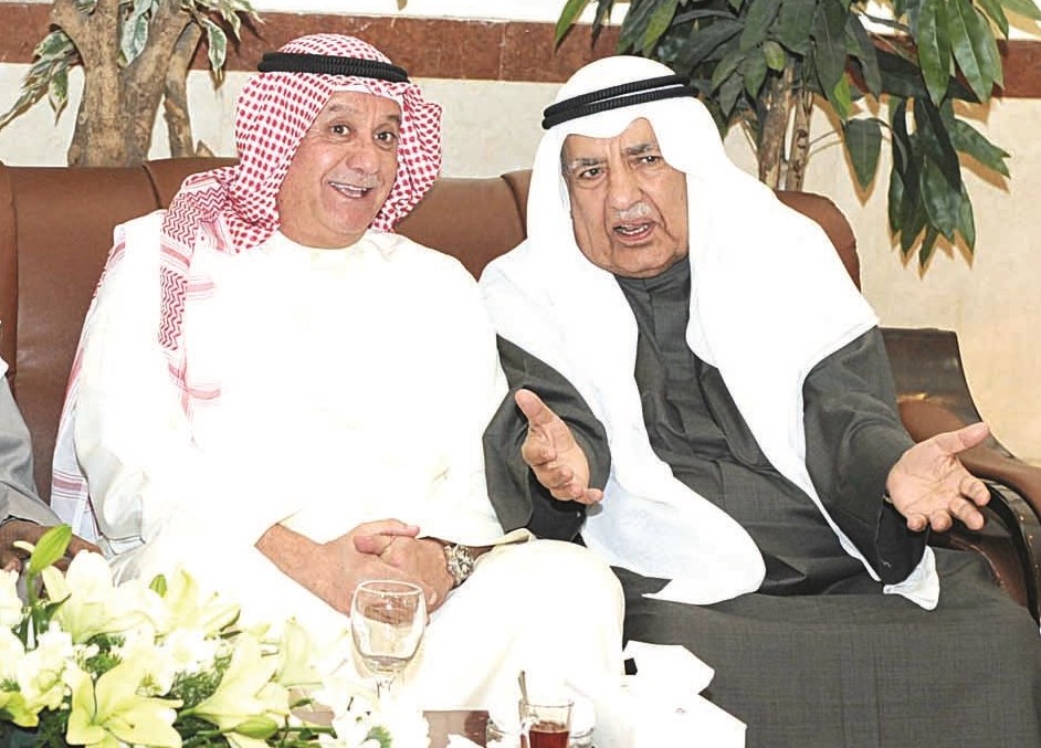 علي الغانم مهنّئاً