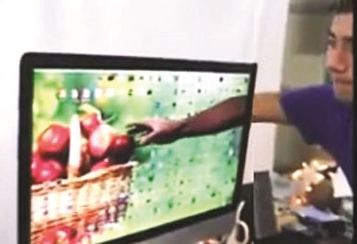 مشاهد من الفيديوات