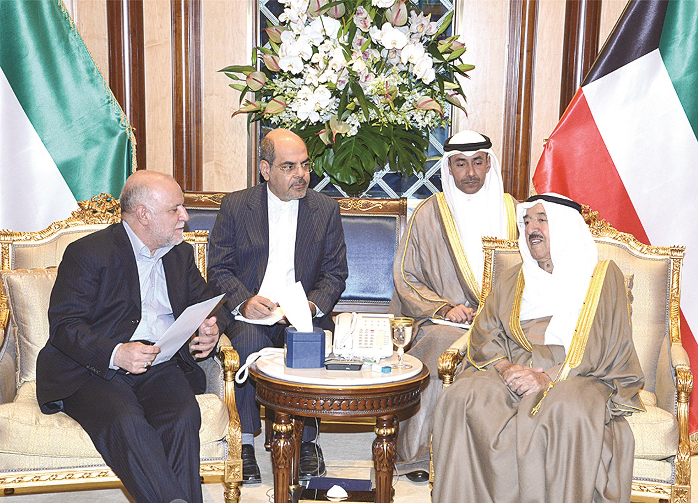 سموه مستقبلاً وزير النفط الإيراني