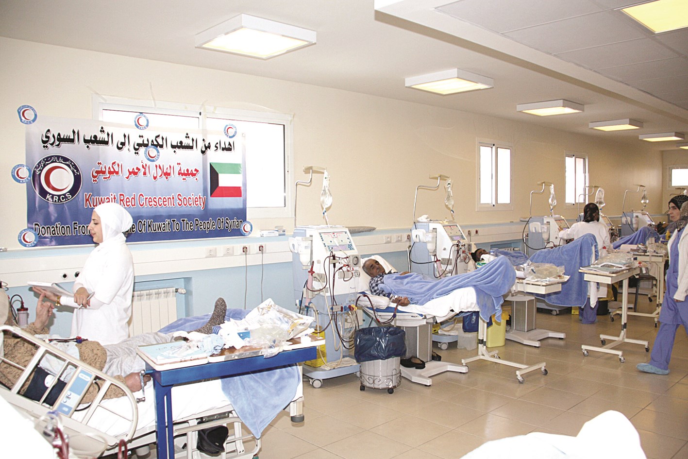 مساعدات طبية