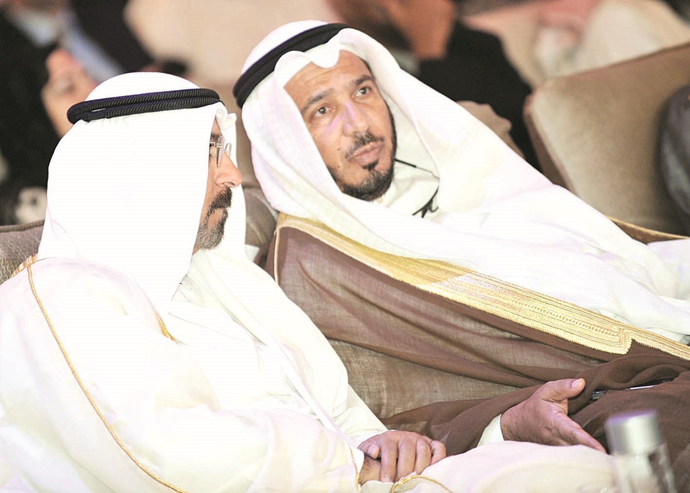 عبدالله المعتوق بين الحضور