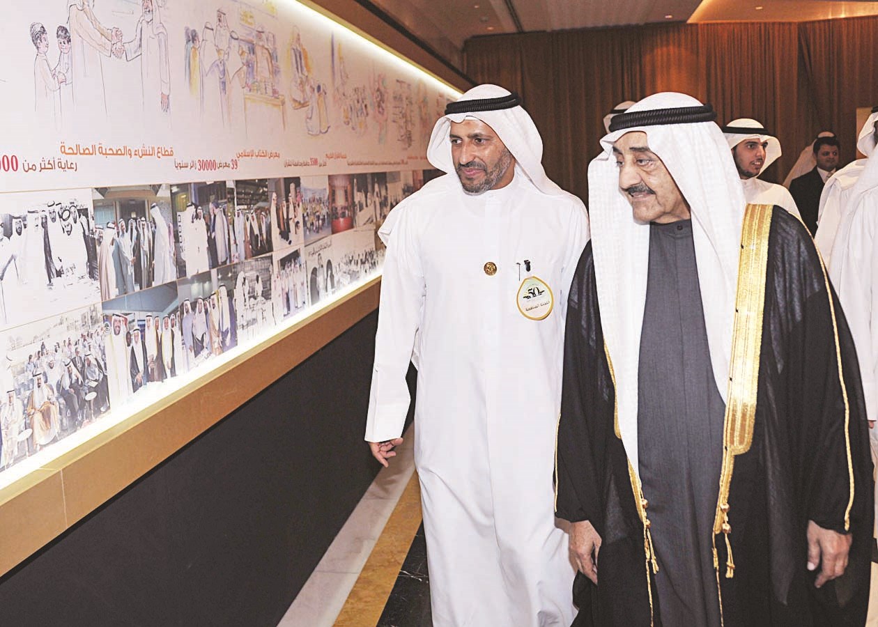 الخرافي وجولة في السجل المصوّر لإنجازات «الإصلاح»