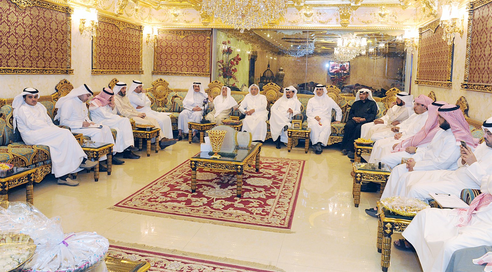 جانب من الحضور