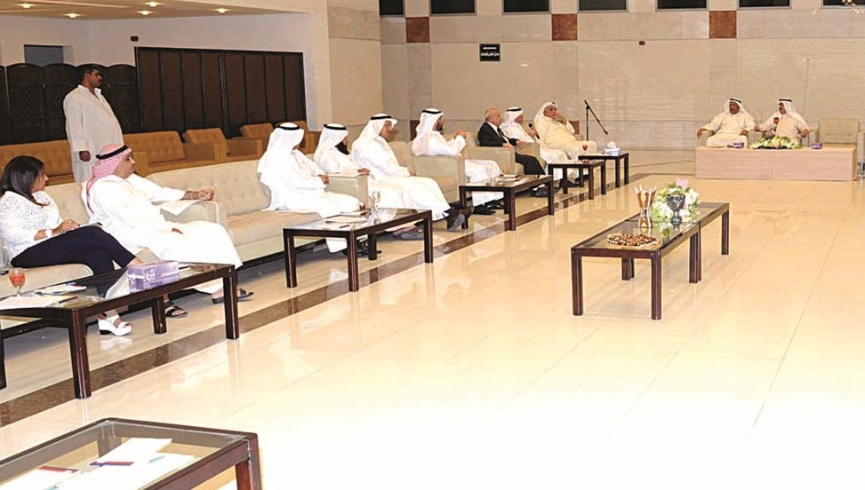 جانب من الحضور