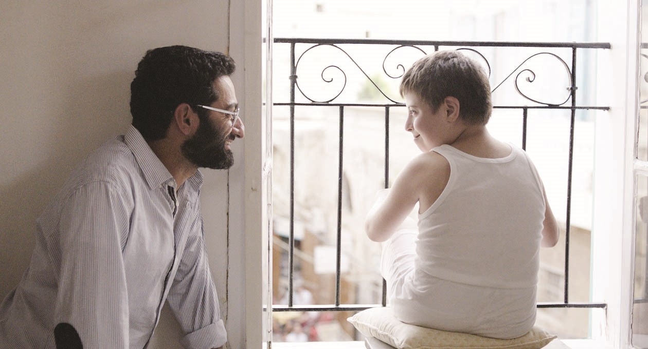 خباز في مشهد من فيلم «غدي»