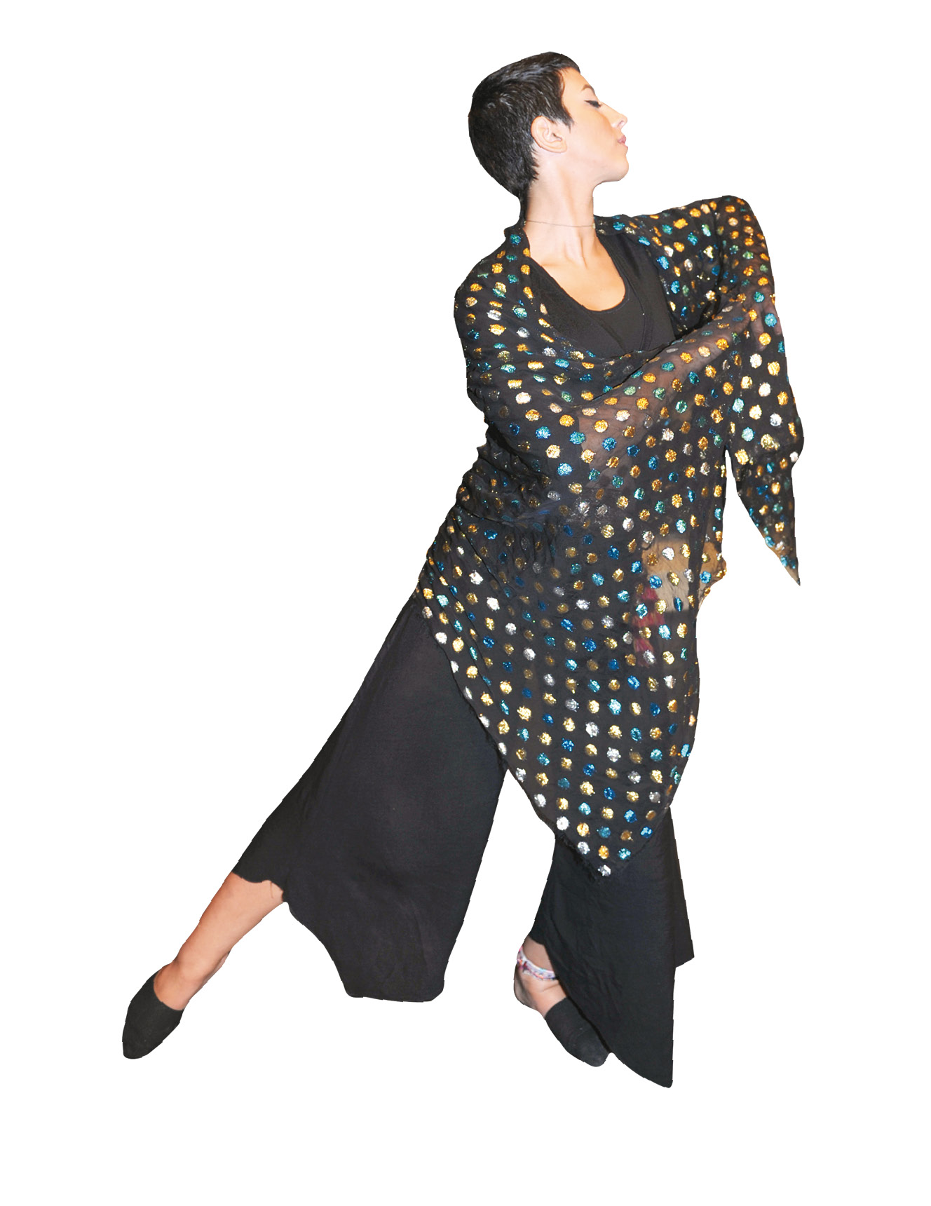 الراقصة الاستعراضية مريم الخضري