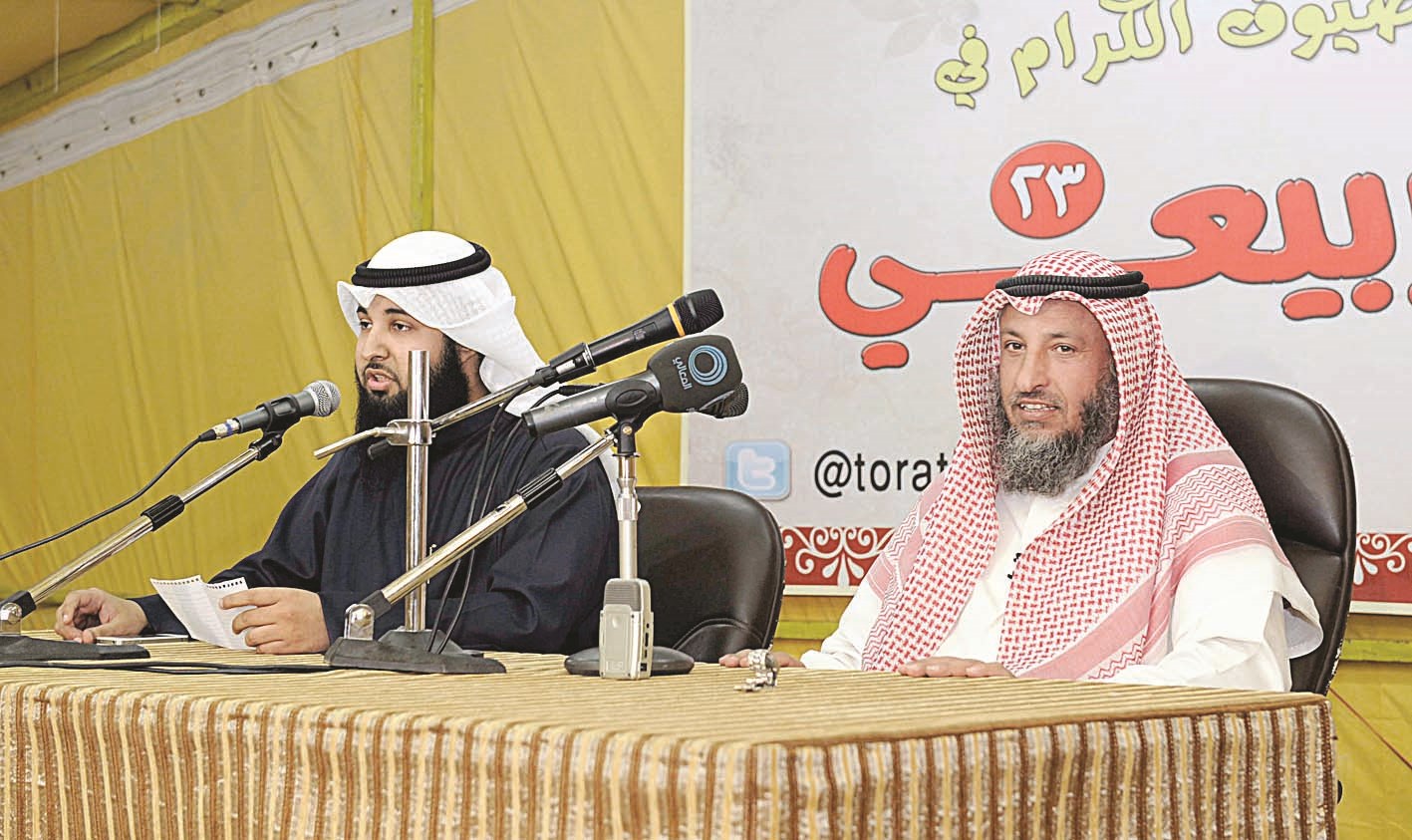 جانب من افتتاح المخيم (تصوير نايف العقلة)