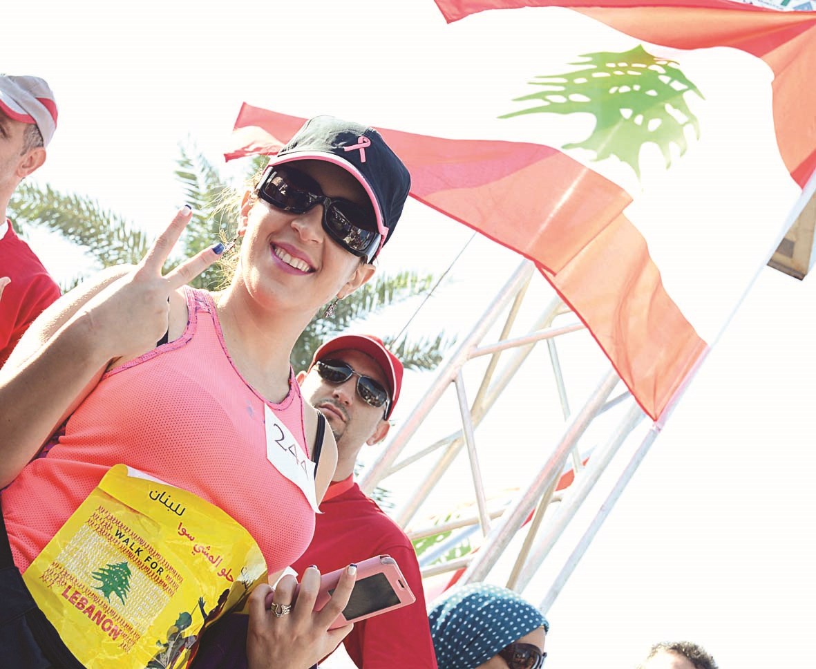 المشي رياضة... وحياة