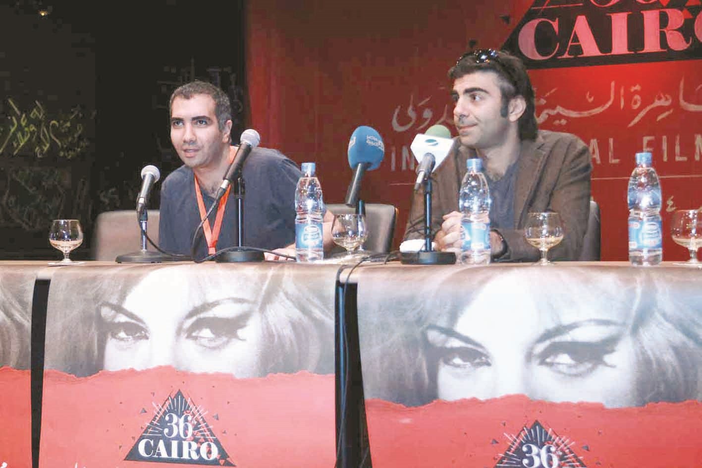 u0646u062fu0648u0629 u0641u064au0644u0645 u00abu0627u0644u0642u0637u0639u00bb