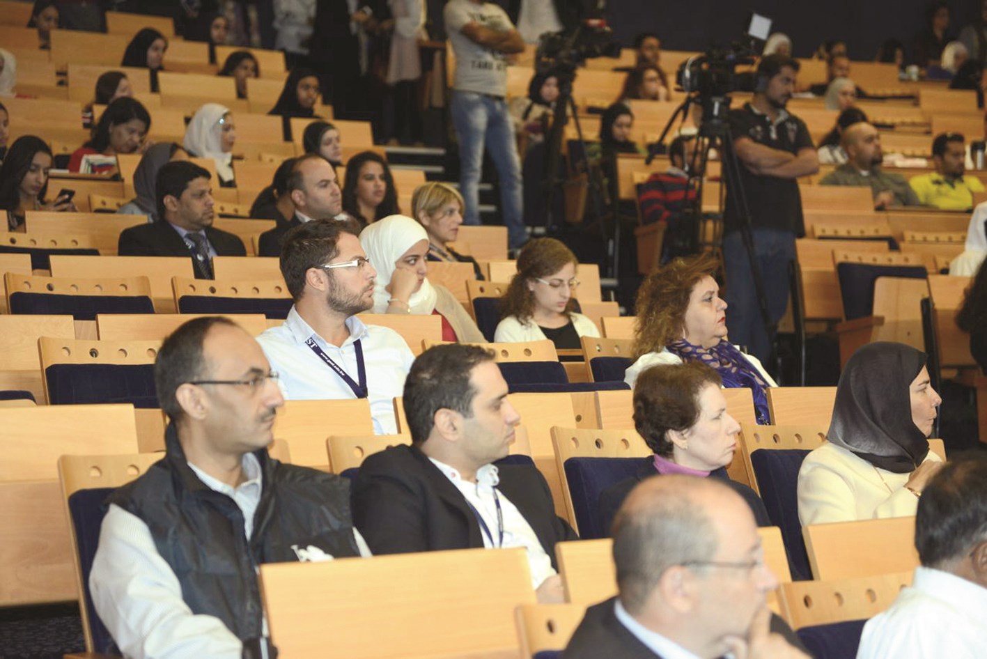 جانب من الحضور