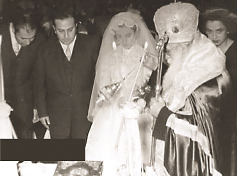 مراسم الزفاف من عاصي الرحباني