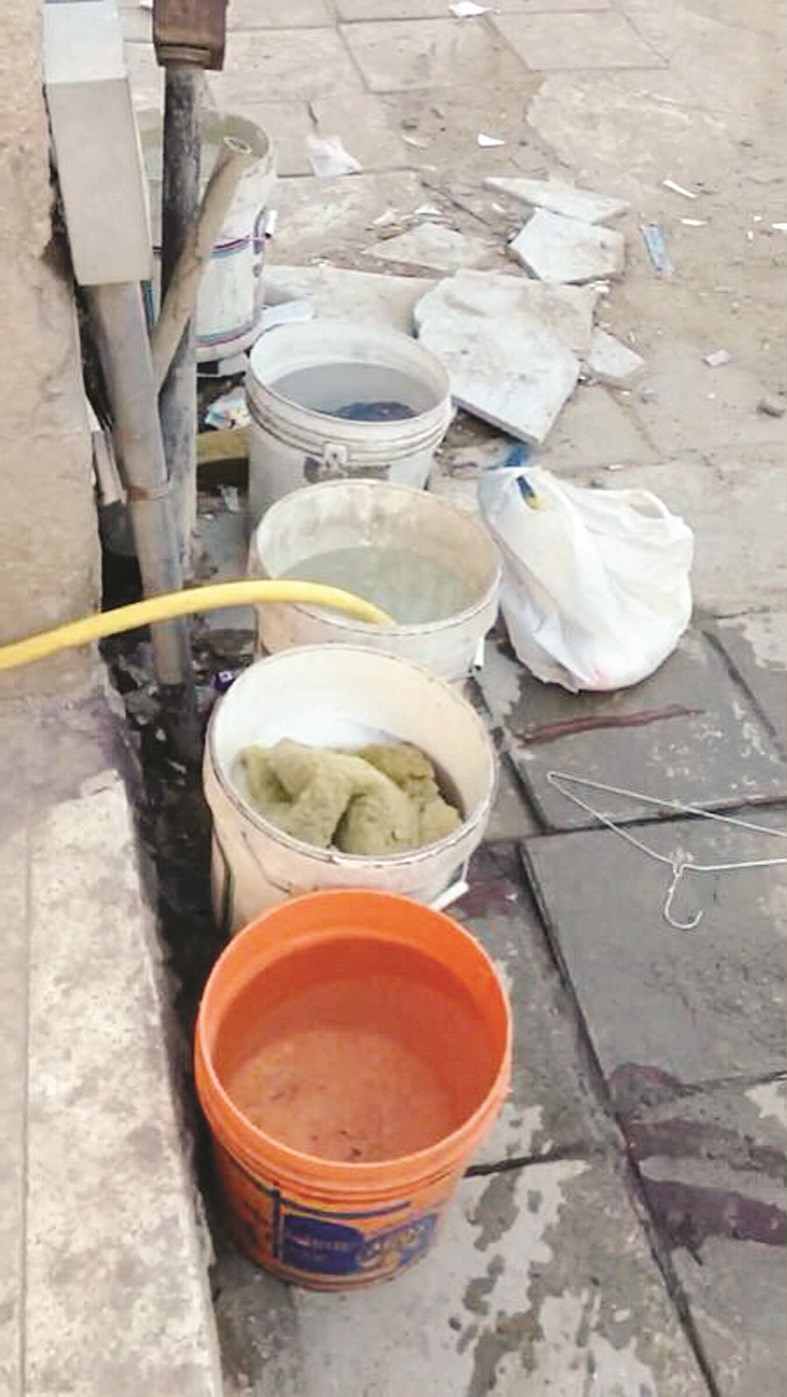 سرقة مياه لغسل السيارات