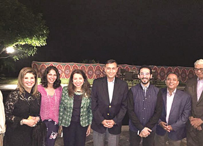 u0623u062du0645u062f u062du0644u0645u064a u0648u0632u0648u062cu062au0647 u0641u064a u0636u064au0627u0641u0629 u0627u0644u0642u0646u0635u0644 u0627u0644u0645u0635u0631u064a