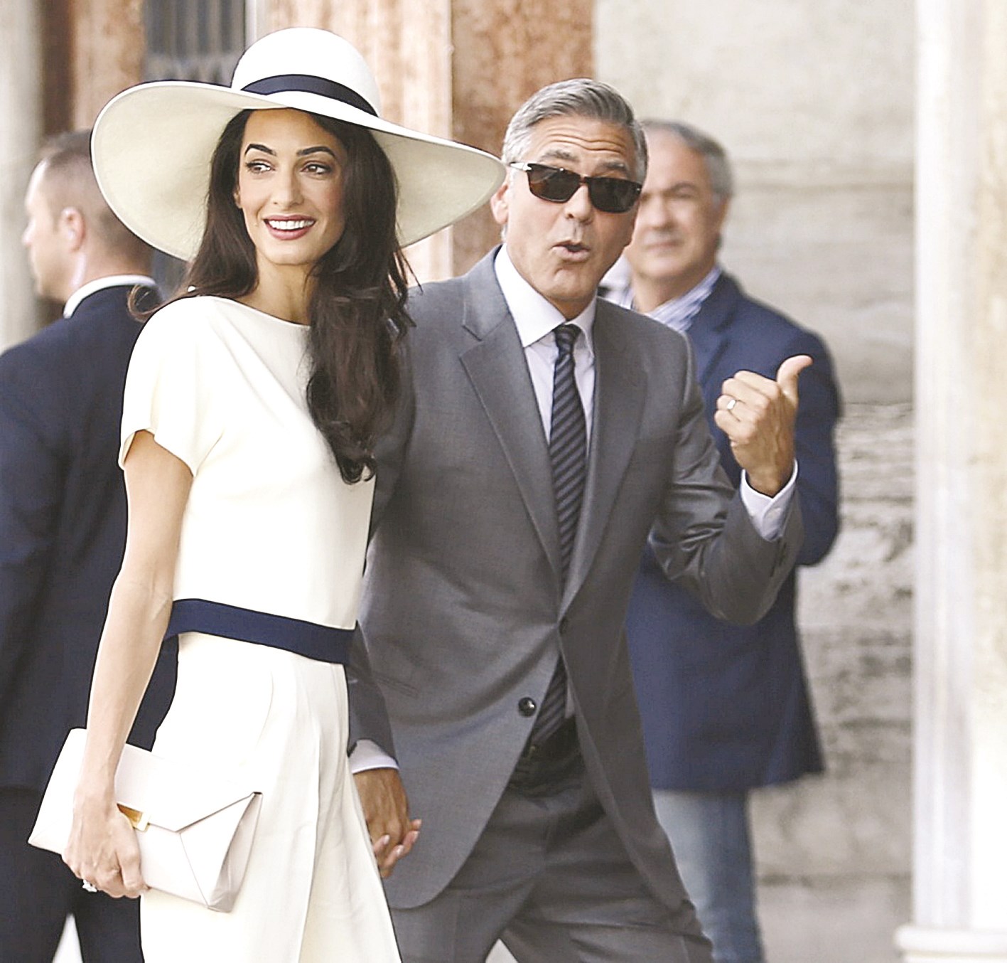 «احتار كثيرون عندما اختار جورج كلوني أمل علم الدين دون سائر النساء اللواتي مررن في حياته»