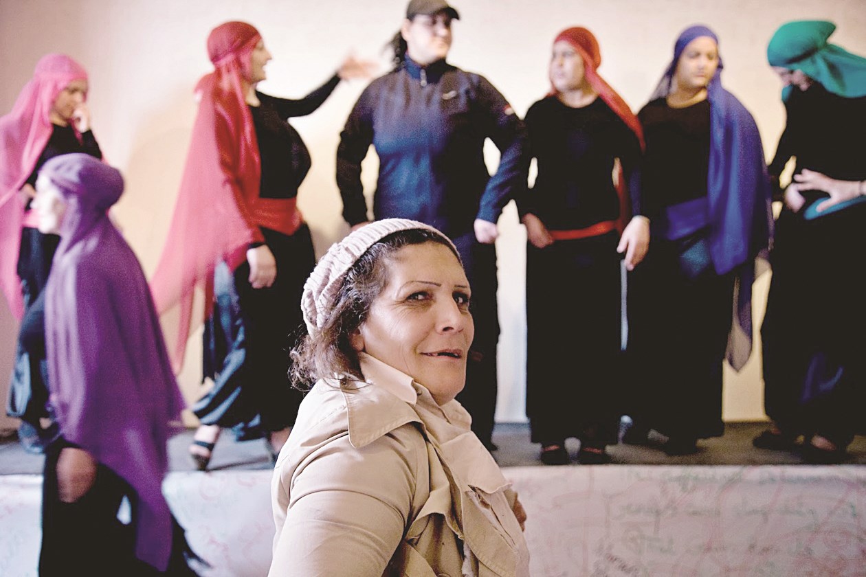 مشهد من «يوميات شهرزاد»