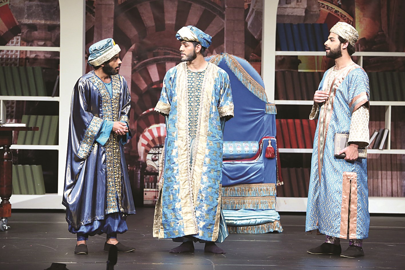 بداية «نيل أبي العامر» ثقة الخليفة