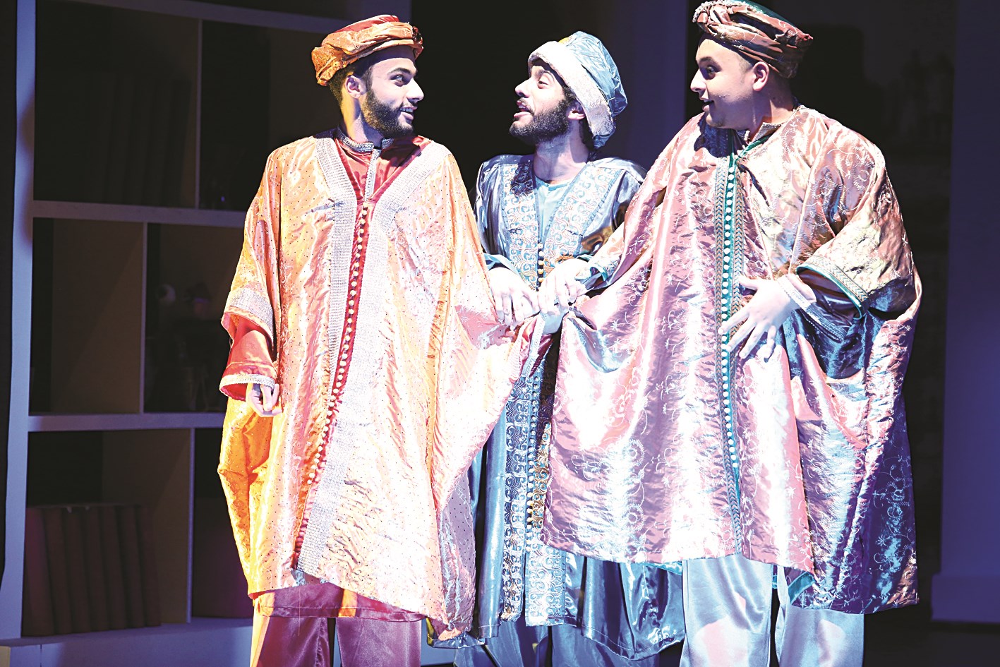 شباب واعد موهوب