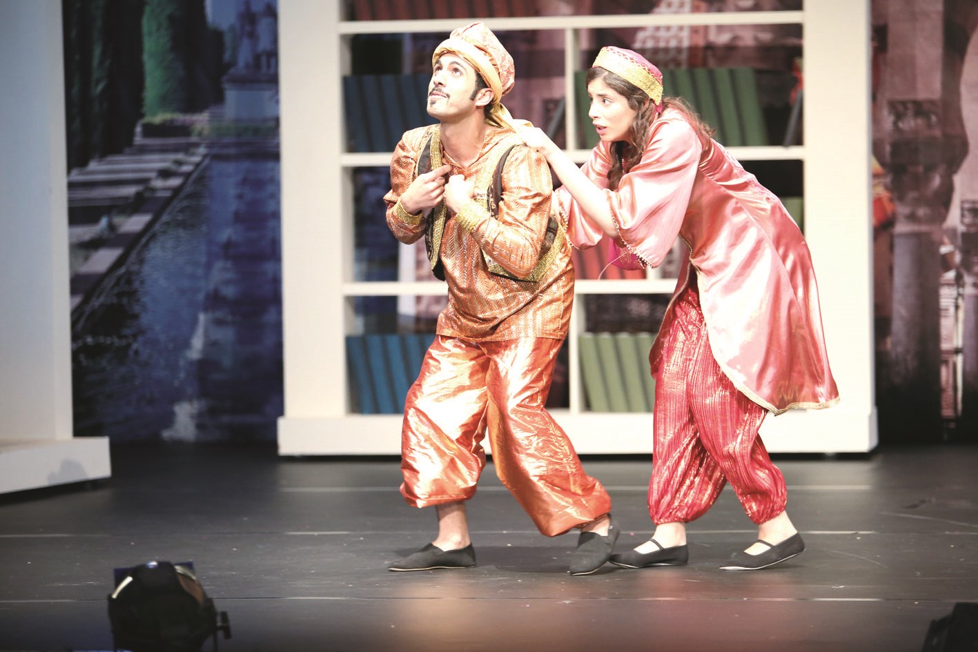 محمد علي ودانة البدر ... ثنائي ناجح