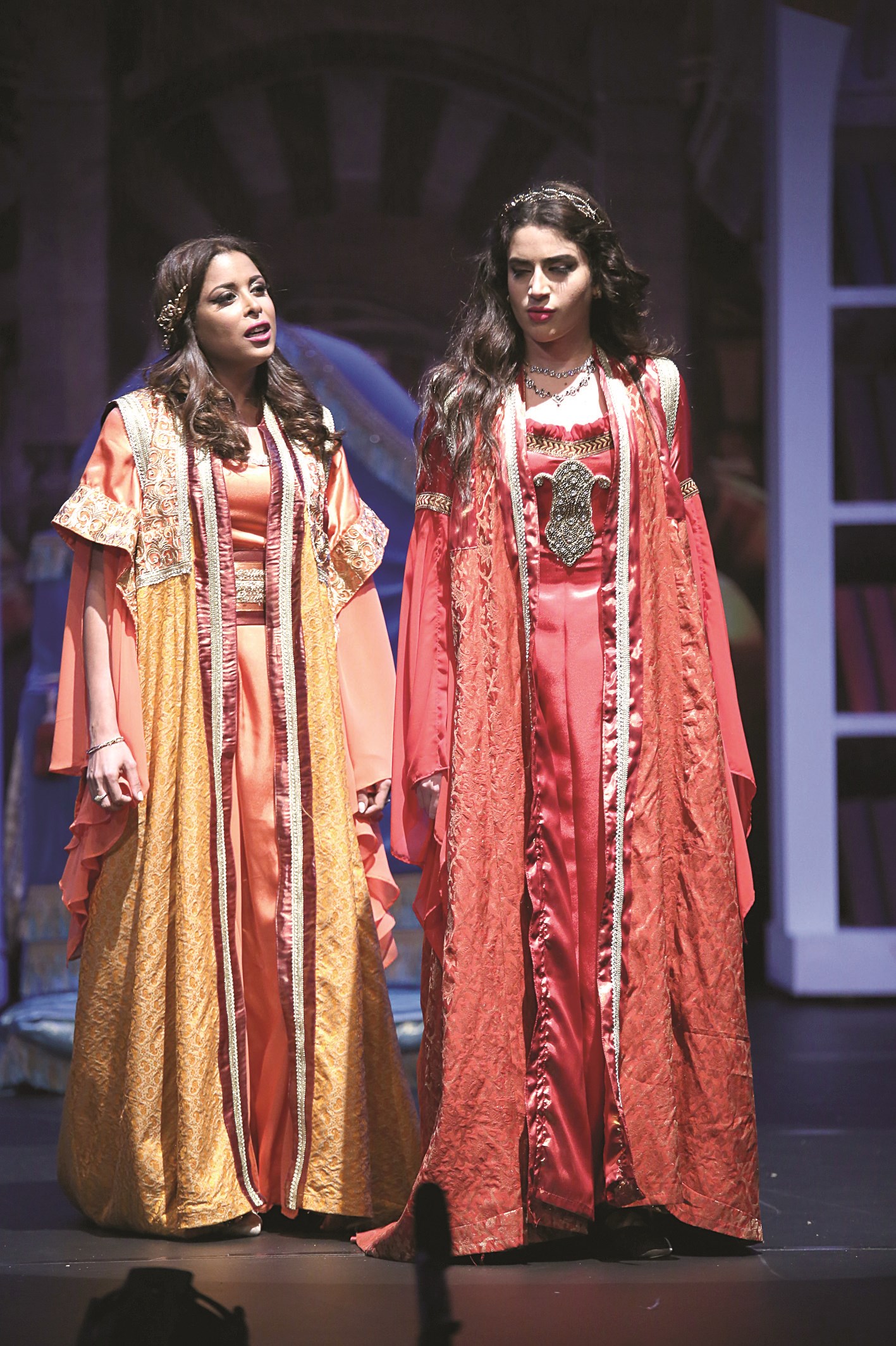 صدام بين «صبح» و«أسماء»