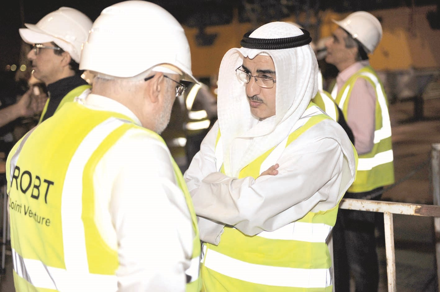 الوزير الإبراهيم متابعاً