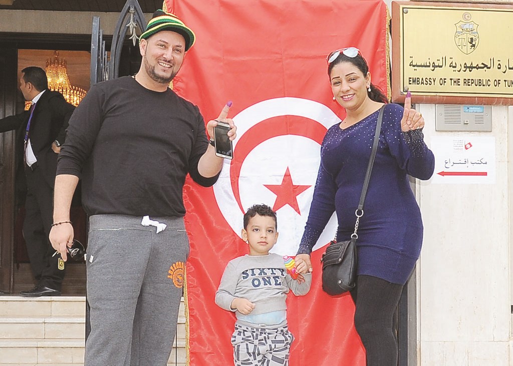 عائلة شاركت في الانتخابات