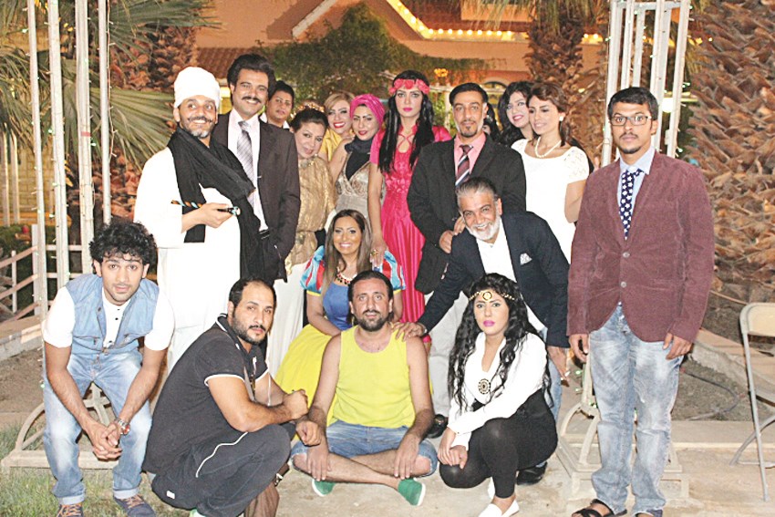 فريق مسلسل «أنيسة الونيسة»