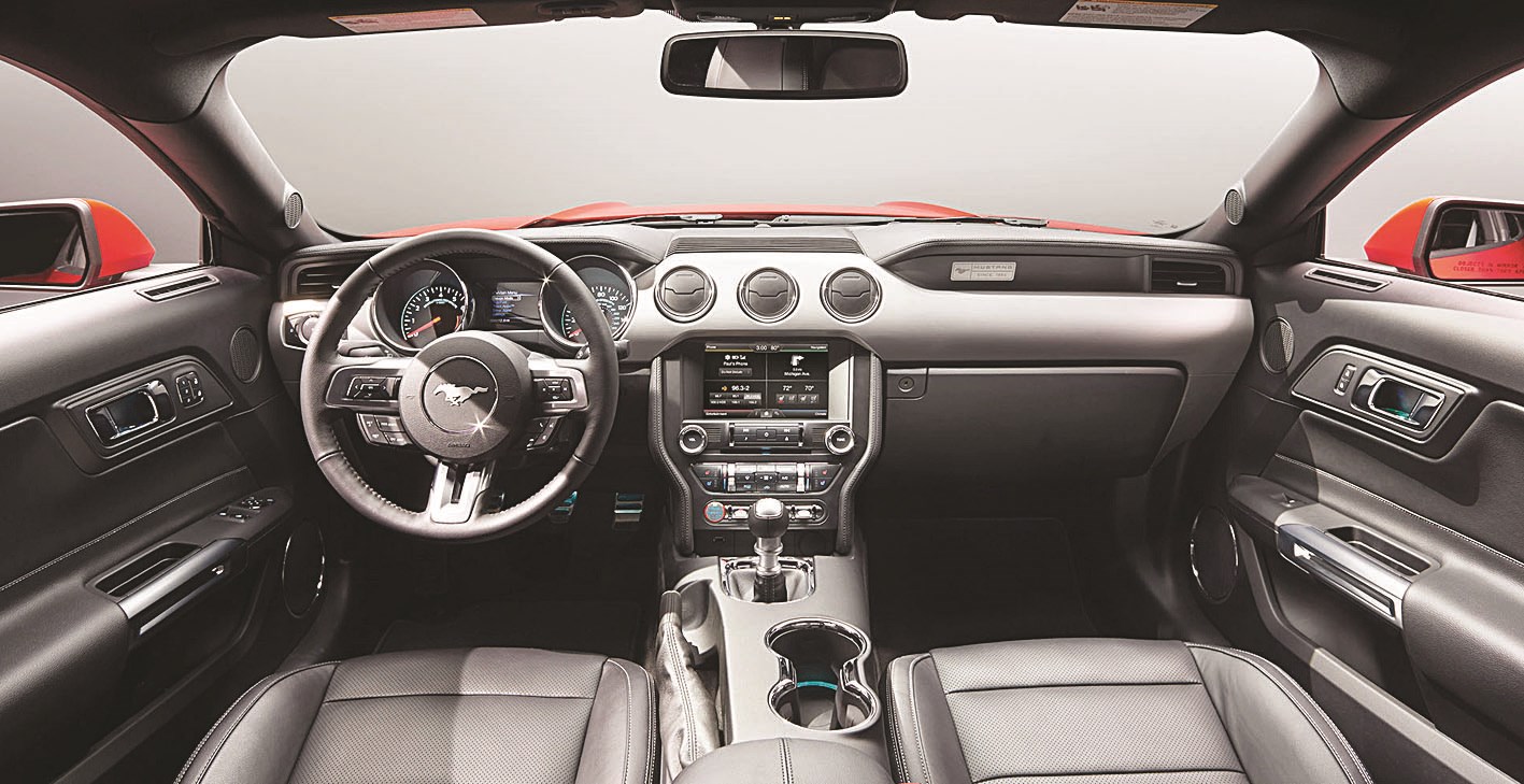 مقصورة داخلية فارهة