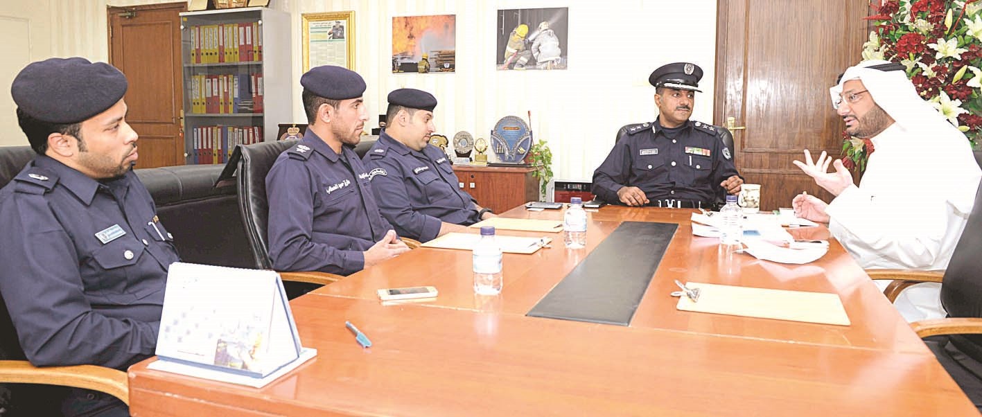 u0645u0633u0624u0648u0644u0648 u0645u0631u0627u0643u0632 u0625u0637u0641u0627u0621 u0627u0644u062cu0647u0631u0627u0621 u064au062au062du062fu062bu0648u0646 u0644u0644u0632u0645u064au0644 u0646u0627u0635u0631 u0627u0644u0641u0631u062du0627u0646 ( u062au0635u0648u064au0631 u0646u0627u064au0641 u0627u0644u0639u0642u0644u0629)