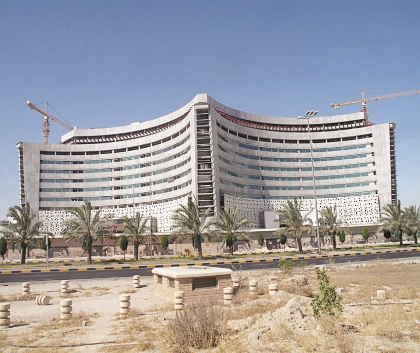 مستشفى جابر شارف على الانتهاء