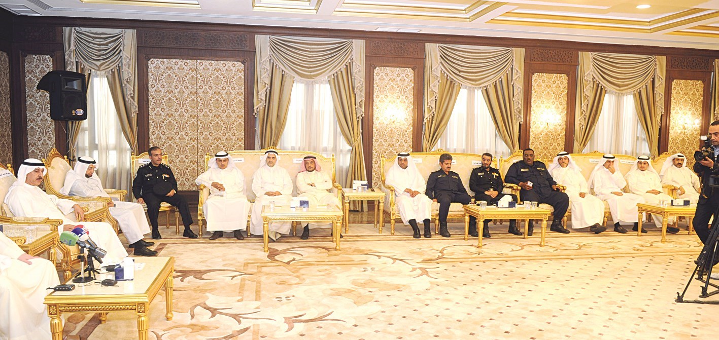 جانب من الحضور   (تصوير زكريا عطية)