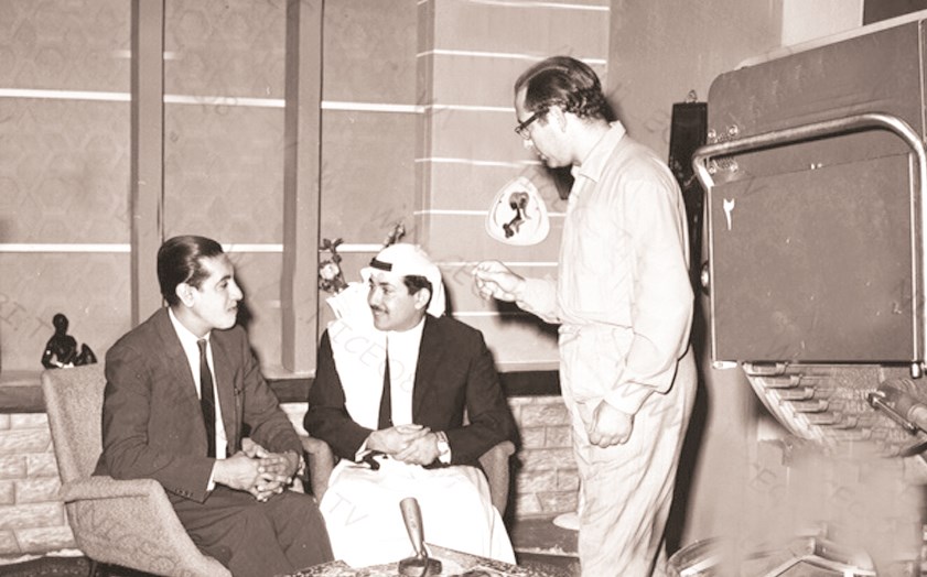 الفيلي في أول لقاء يجريه بتاريخ 13 سبتمبر من العام 1963