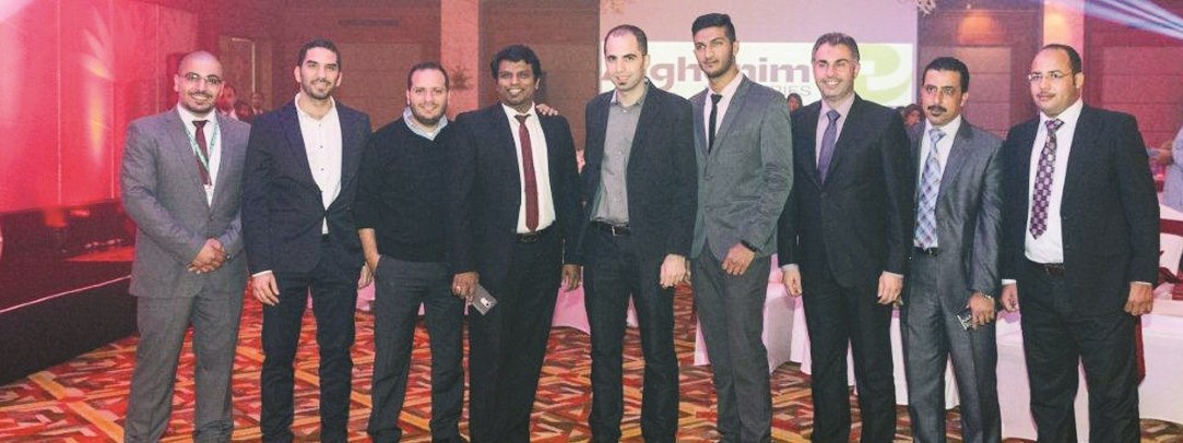 u0645u0633u0624u0648u0644u0648 u0627u0644u0634u0631u0643u0629 u062eu0644u0627u0644 u0627u0644u062du0641u0644 (u062au0635u0648u064au0631 u0643u0631u0645 u0630u064au0627u0628)