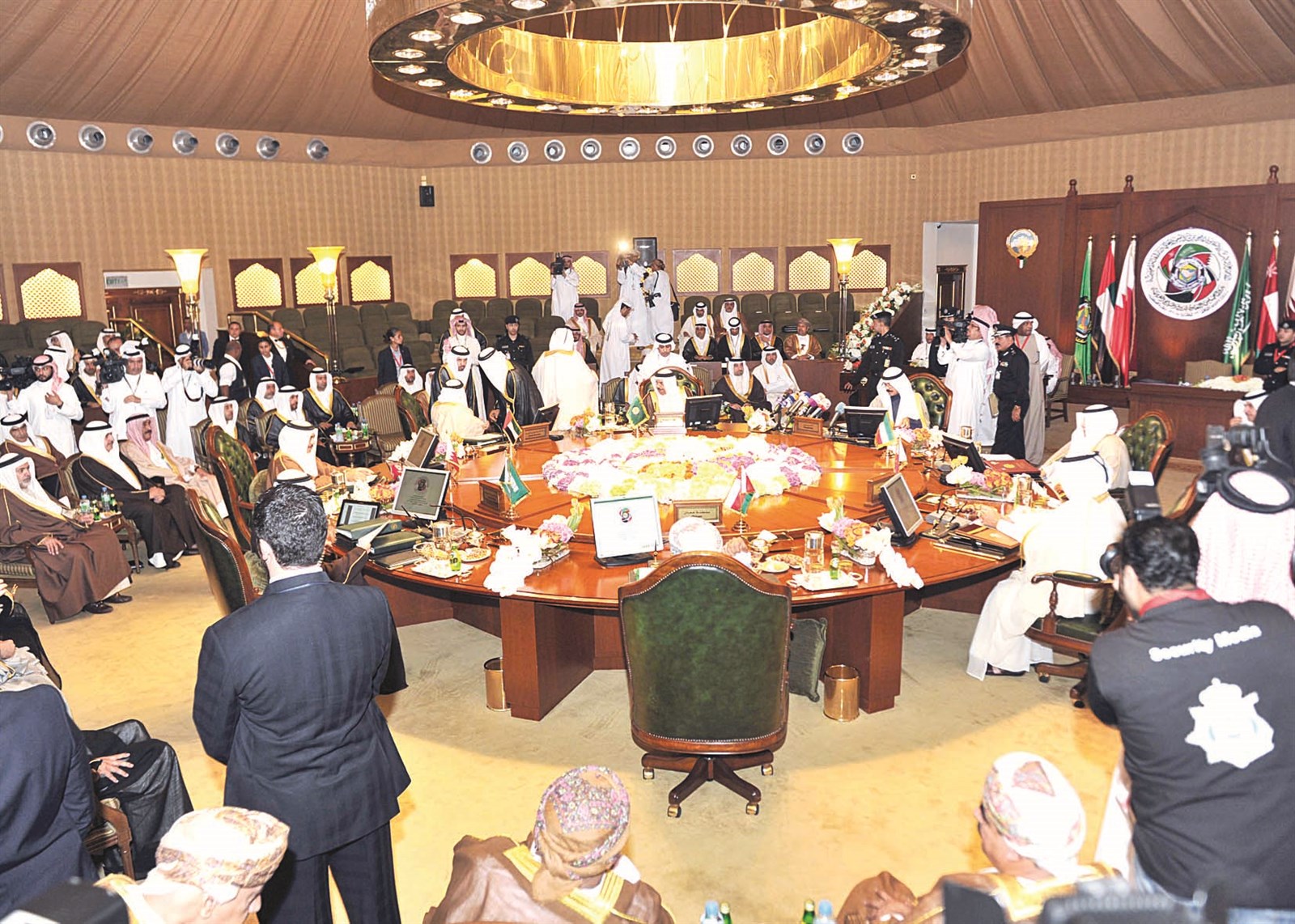 جانب من الاجتماع