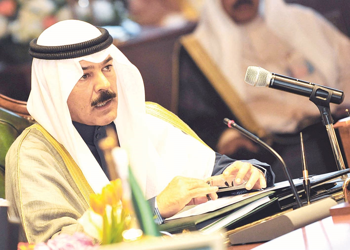 u0627u0644u062eu0627u0644u062f u064au0644u0642u064a u0643u0644u0645u062au0647 u0641u064a u0627u0641u062au062au0627u062d u0627u062cu062au0645u0627u0639 u0648u0632u0631u0627u0621 u0627u0644u062fu0627u062eu0644u064au0629 u0627u0644u062eu0644u064au062cu064au064au0646