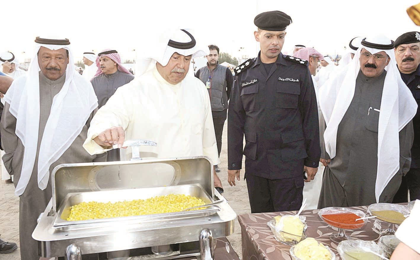 الاطلاع على المأكولات