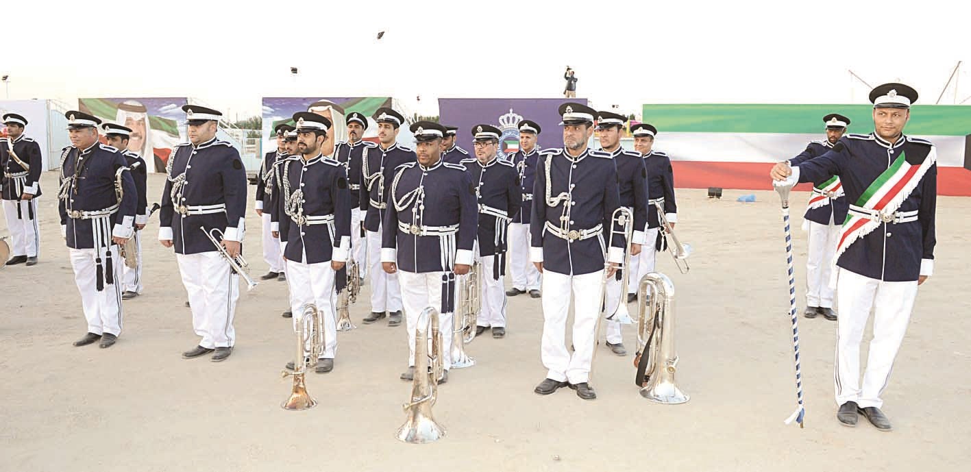 عرض للموسيقى العسكرية
