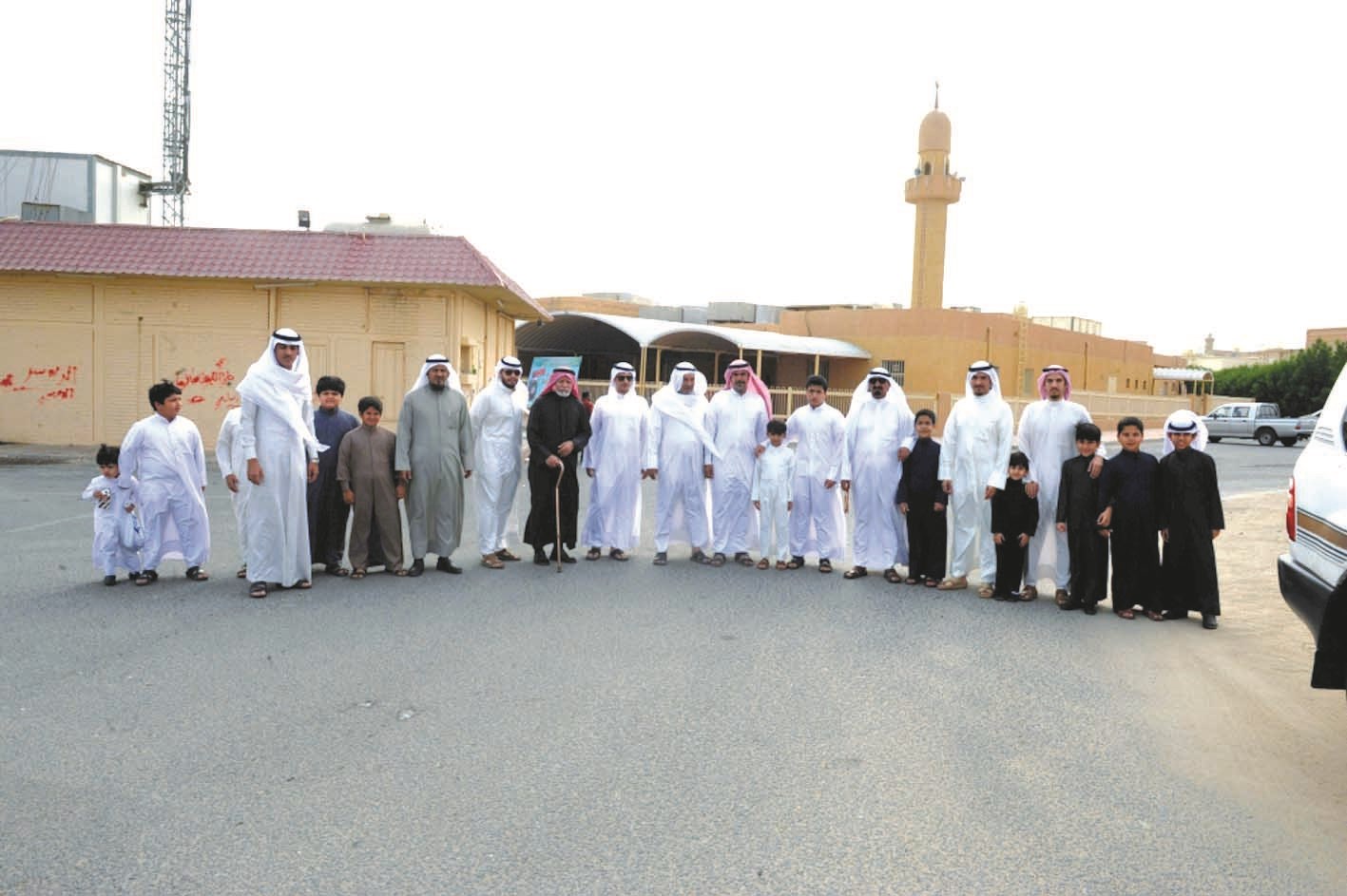 u062cu0627u0646u0628 u0645u0646 u0627u0639u062au0635u0627u0645 u0623u0647u0627u0644u064a u00abu0627u0644u0635u0628u0627u062du064au0629u00bb (u062au0635u0648u064au0631 u0632u0643u0631u064au0627 u0639u0637u064au0629)