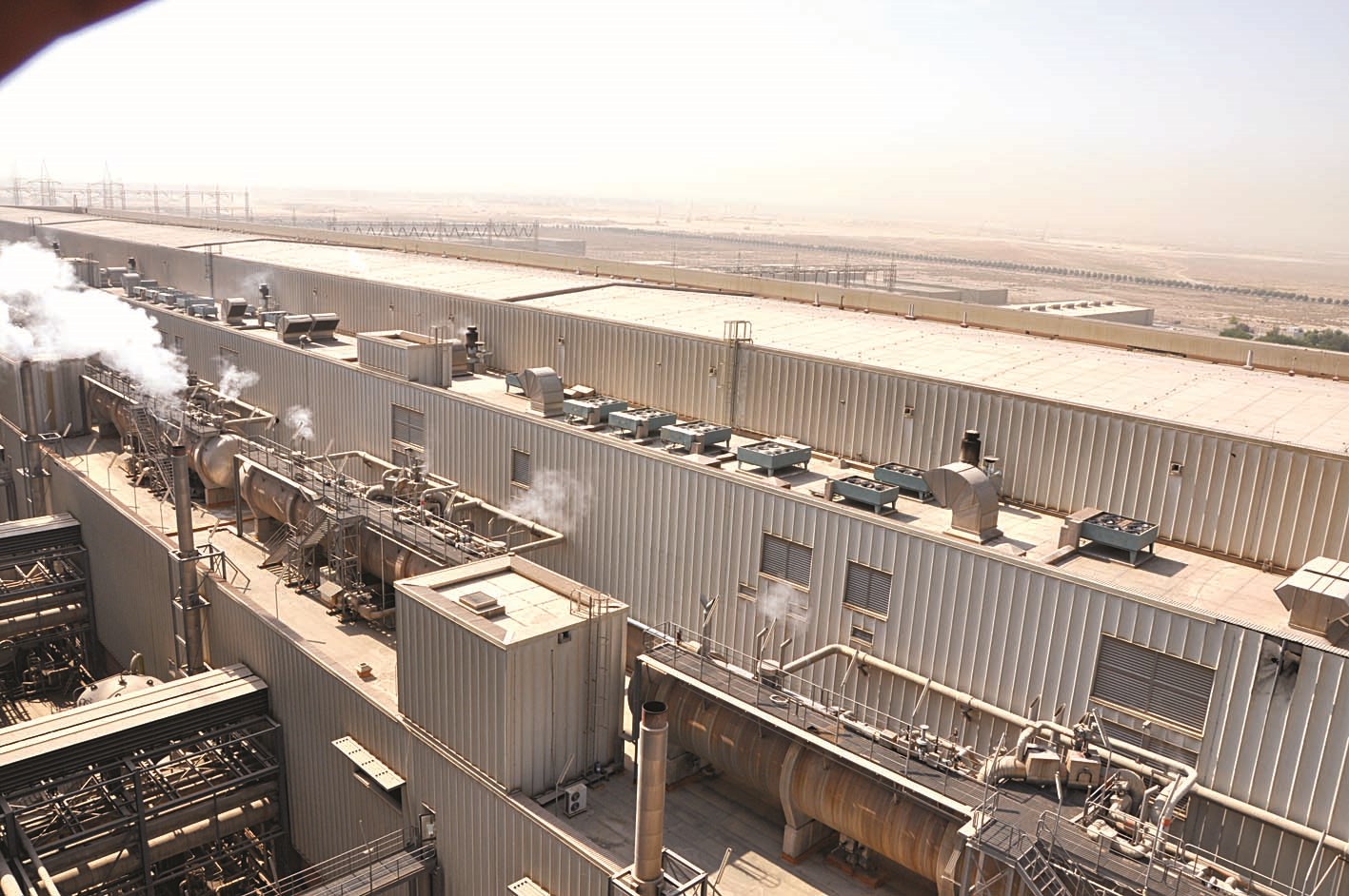 جانب من مشاريع الطاقة