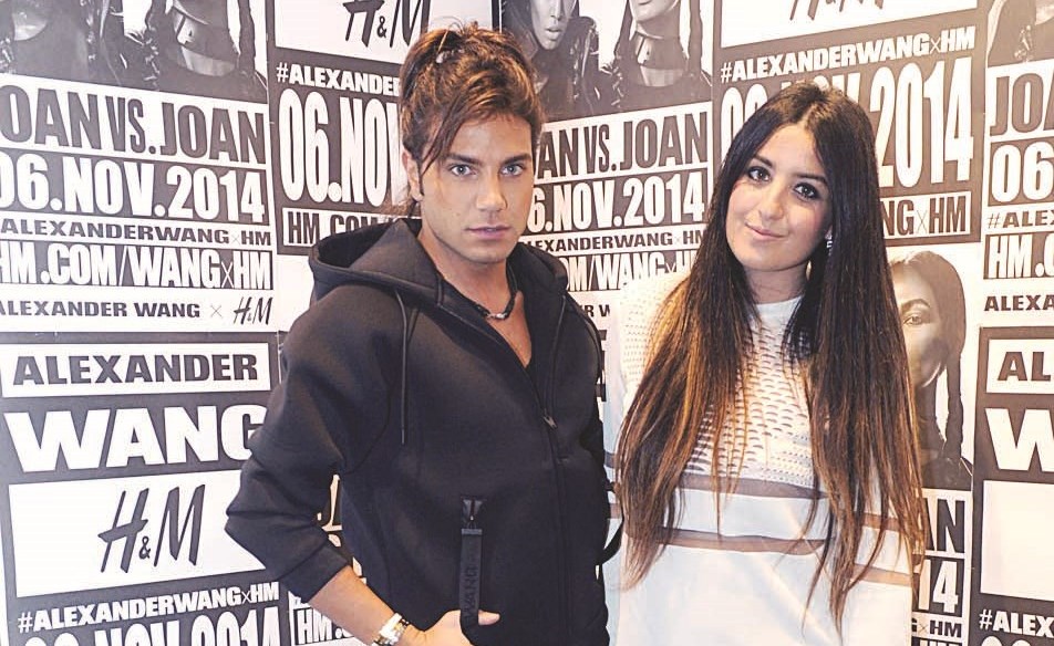 صوفيا وسعد الغامدي يتألّقان بمجموعة «Alexander Wang» الجديدة