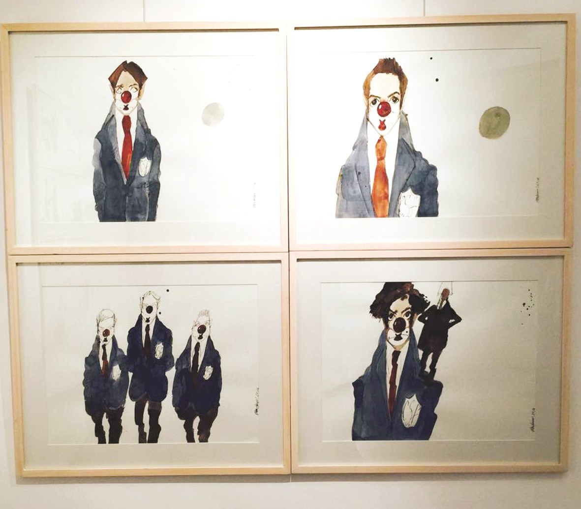 وجوه مصرية بريشة طارق منتصر