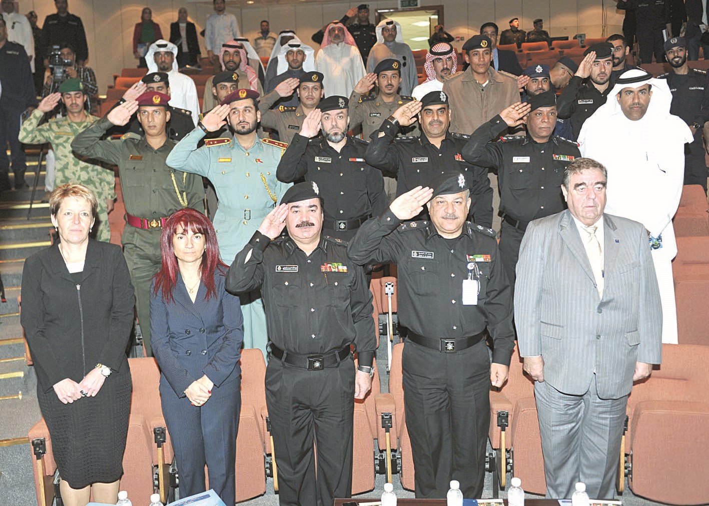 مقدم الحضور