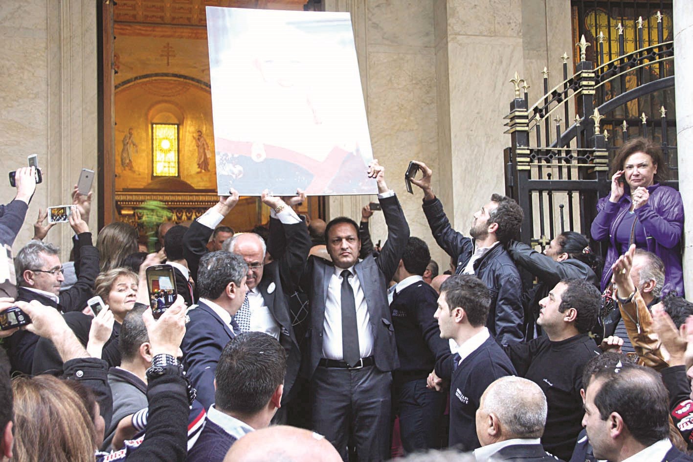 يرفعون الصبوحة