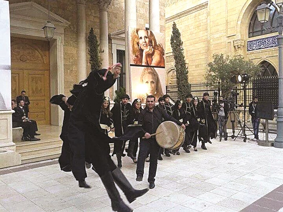 دبكة في وداع الصبوحة