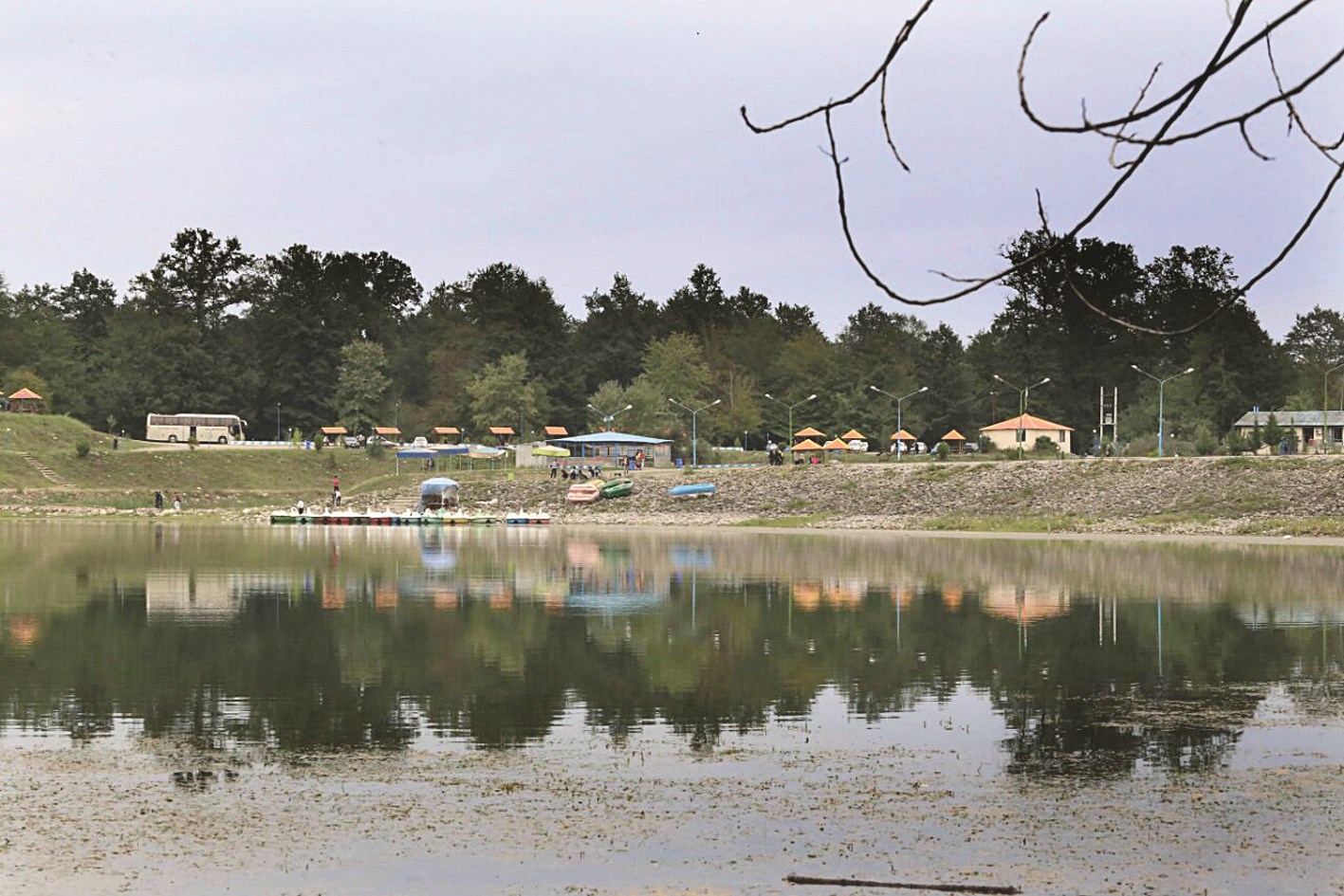 أحد المنتجعات التي يقصدها السائحون