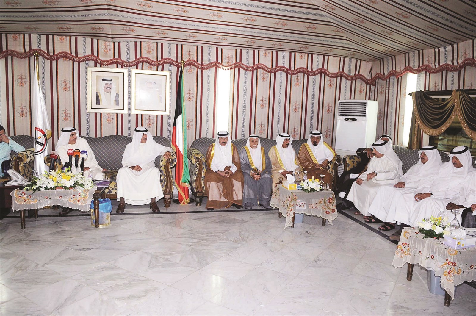 جانب من الحضور