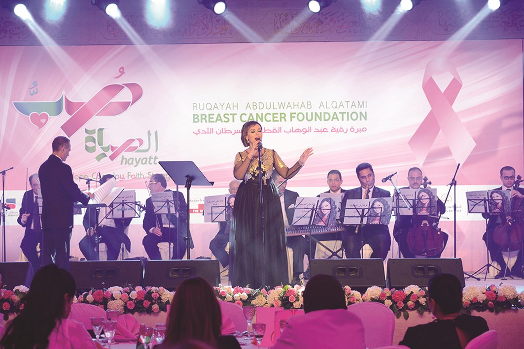 مروة ناجي على المسرح